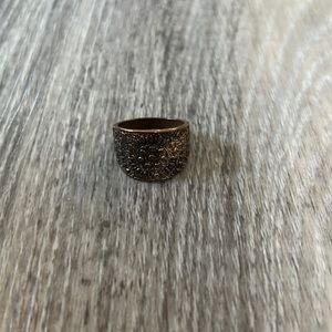 Bronze fashion ring